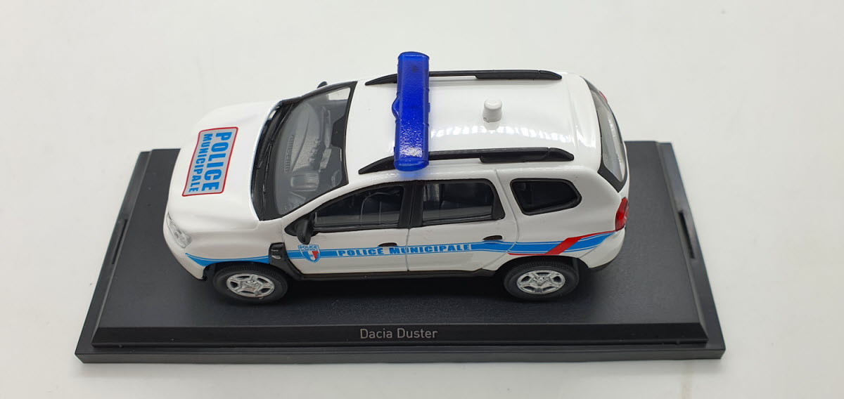 Norev Dacia Duster Police Municipale 2018 - Schaal 1:43