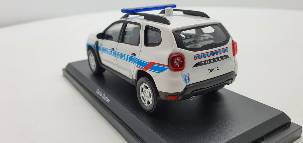 Norev Dacia Duster Police Municipale 2018 - Schaal 1:43