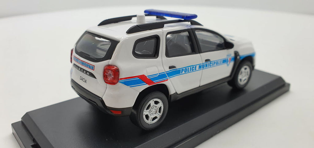Norev Dacia Duster Police Municipale 2018 - Schaal 1:43