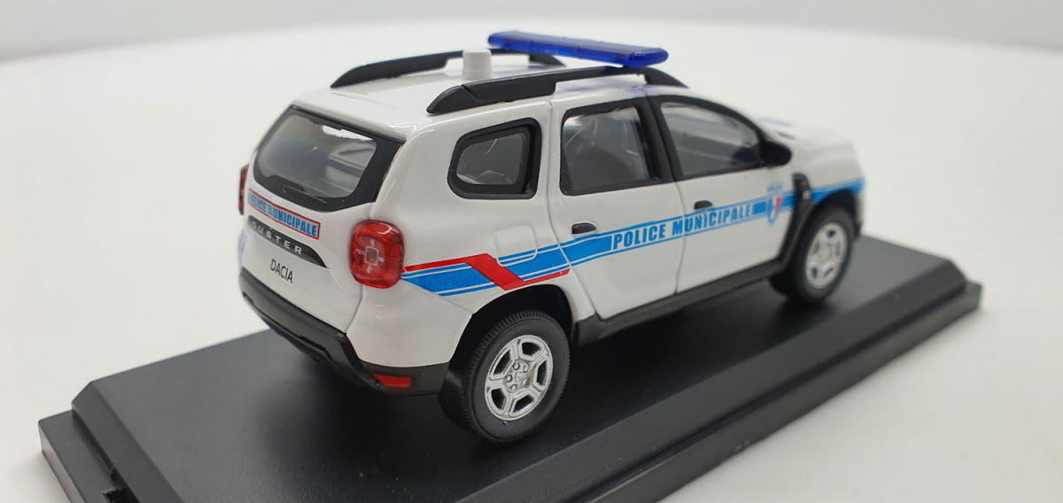 Norev Dacia Duster Police Municipale 2018 - Schaal 1:43