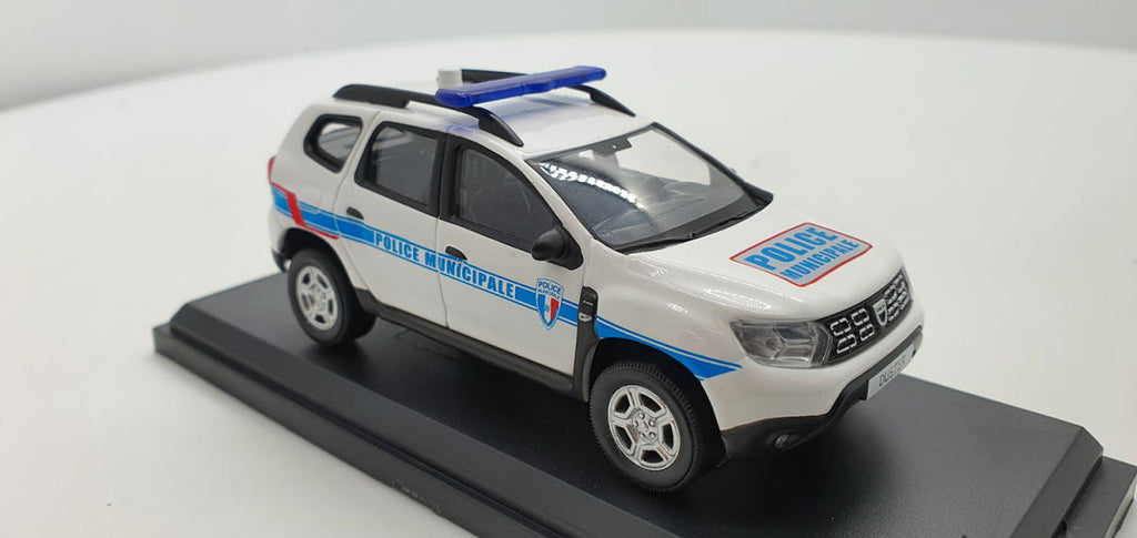 Norev Dacia Duster Police Municipale 2018 - Schaal 1:43