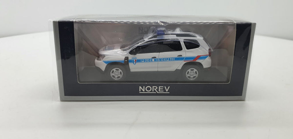 Norev Dacia Duster Police Municipale 2018 - Schaal 1:43