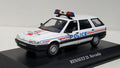 Norev Renault 21 Nevada France Police Nationale Wit - Schaal 1:43