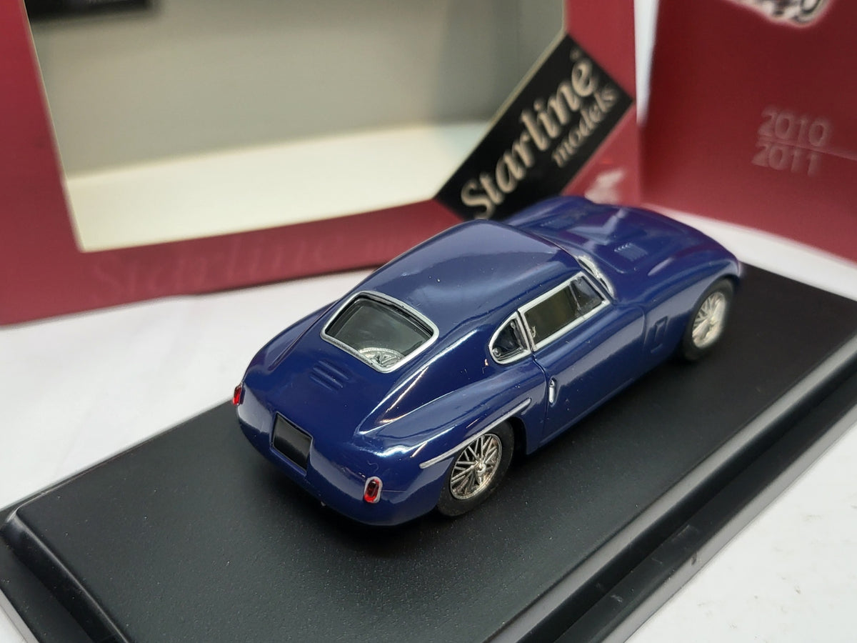 Starline Siata 208 CS Blauw 1952 - Schaal 1:43