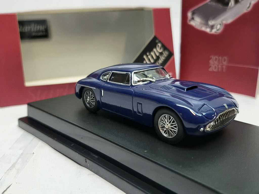 Starline Siata 208 CS Blauw 1952 - Schaal 1:43
