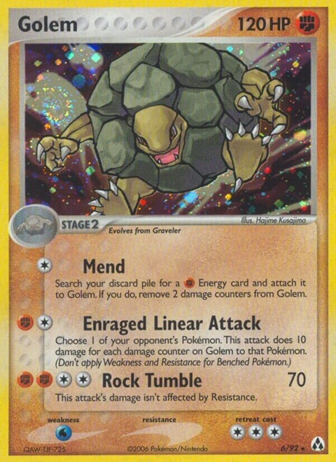 6/92 Golem - LM (ENG)