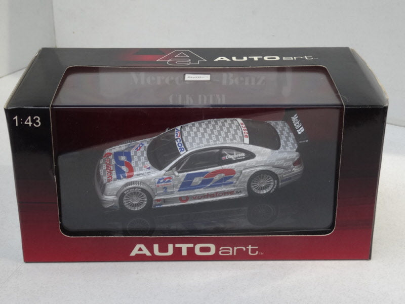 AutoArt Mercedes CLK DTM Peter Dumbreck 2001 - Schaal 1:43