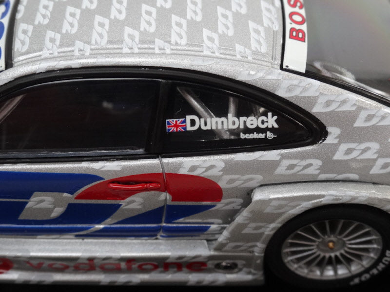 AutoArt Mercedes CLK DTM Peter Dumbreck 2001 - Schaal 1:43