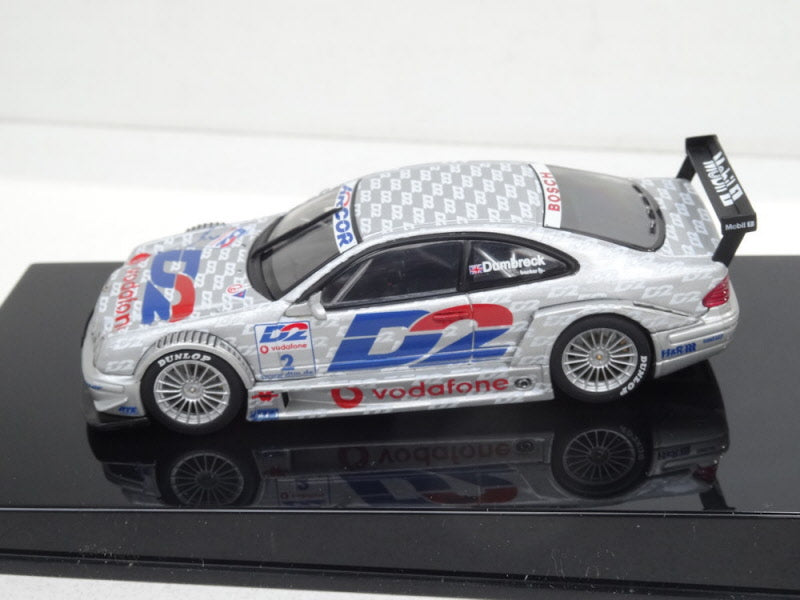 AutoArt Mercedes CLK DTM Peter Dumbreck 2001 - Schaal 1:43