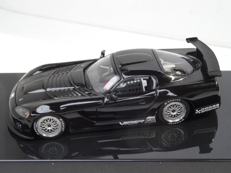 AutoArt Dodge Viper Competition Car Plain Body Version Zwart 2004 - Schaal 1:43