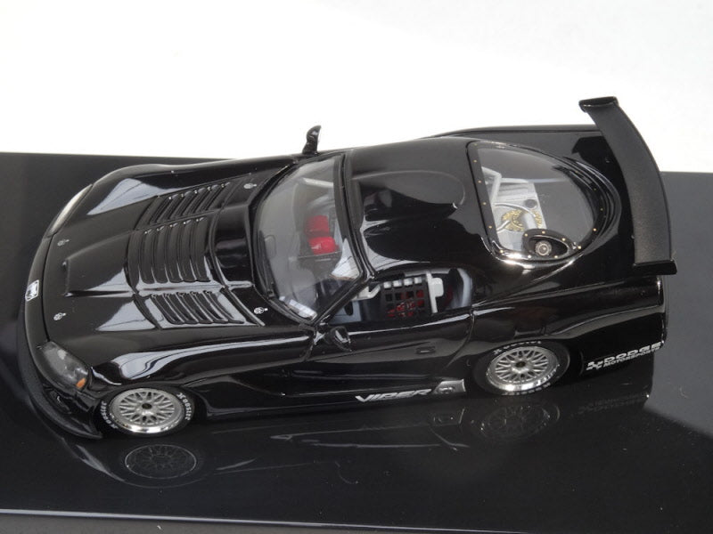 AutoArt Dodge Viper Competition Car Plain Body Version Zwart 2004 - Schaal 1:43