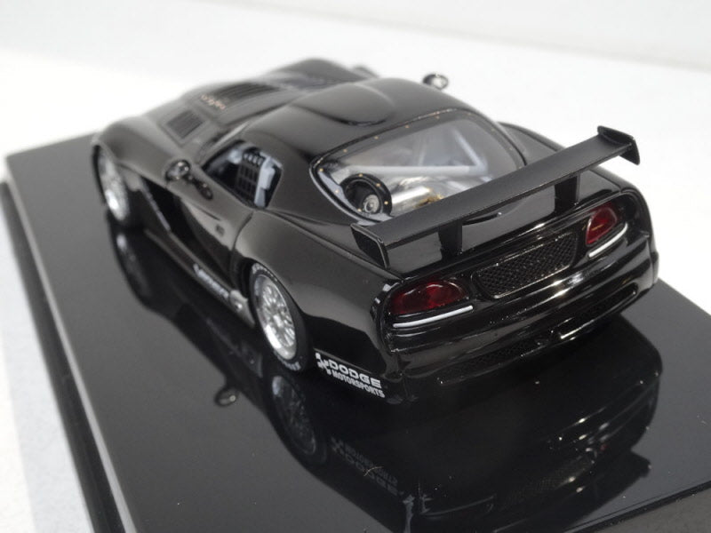 AutoArt Dodge Viper Competition Car Plain Body Version Zwart 2004 - Schaal 1:43