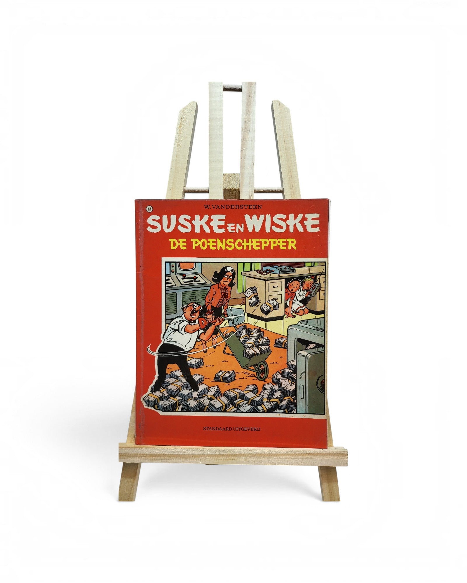 067 - Suske en Wiske - De Poenschepper