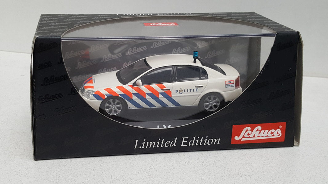 Schuco Opel Vectra Politie Haaglanden - Schaal 1:43
