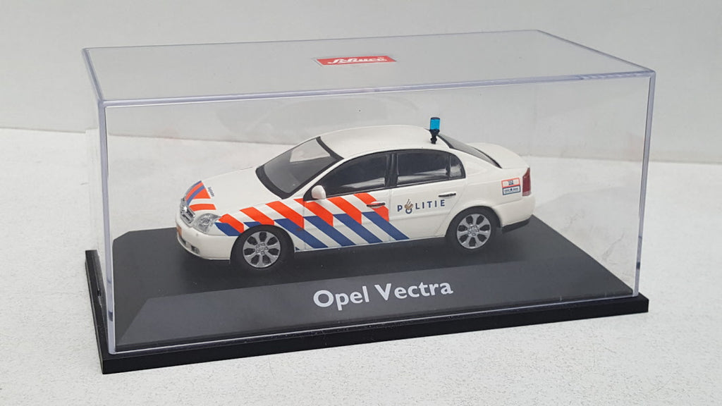 Schuco Opel Vectra Politie Haaglanden - Schaal 1:43