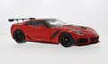 IXO Chevrolet Corvette C7 ZR1 2019 Red - Schaal 1:18