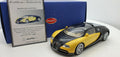 Bugatti EB 16.4 Veyron Showcar Zwart/Geel - AutoArt 1:18