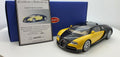 Bugatti EB 16.4 Veyron Showcar Zwart/Geel - AutoArt 1:18