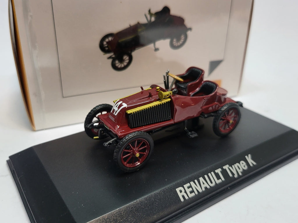 Renault Type K Rood 1902 Nr. 147 - Norev 1:43