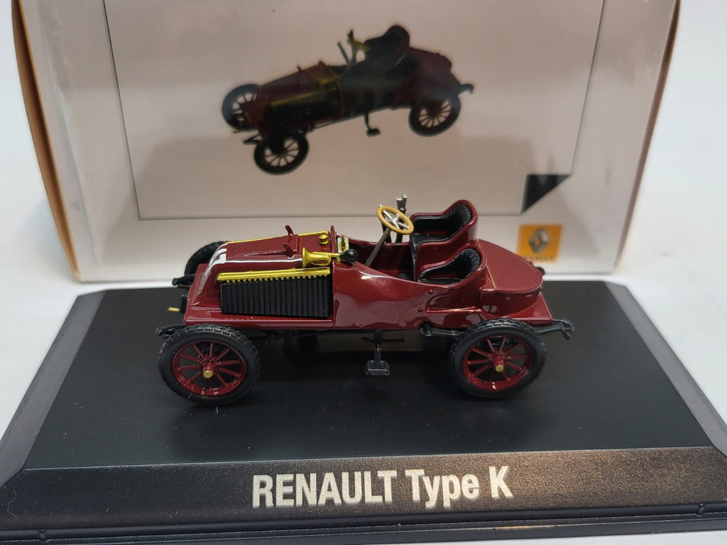 Renault Type K Rood 1902 Nr. 147 - Norev 1:43