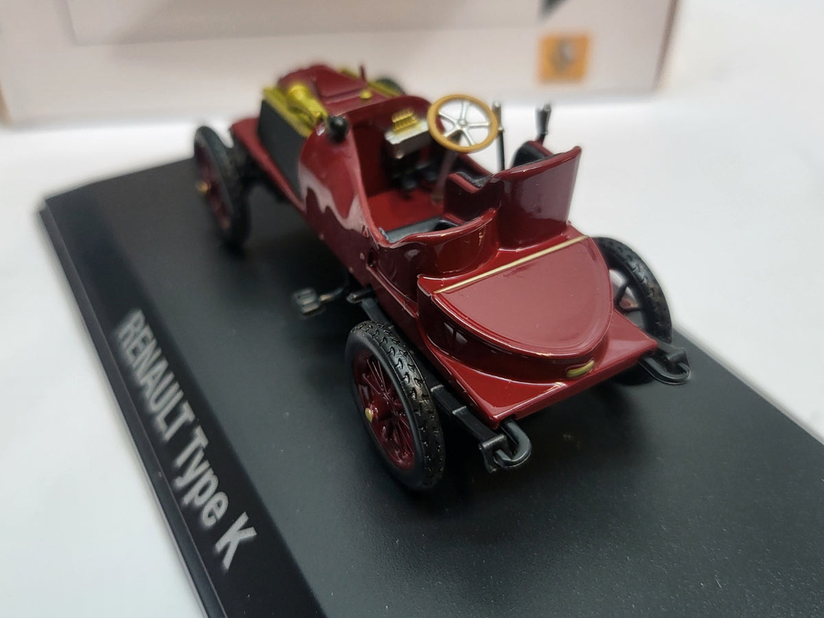 Renault Type K Rood 1902 Nr. 147 - Norev 1:43