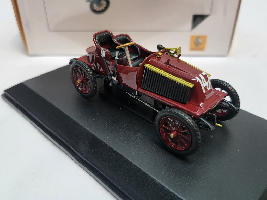 Renault Type K Rood 1902 Nr. 147 - Norev 1:43