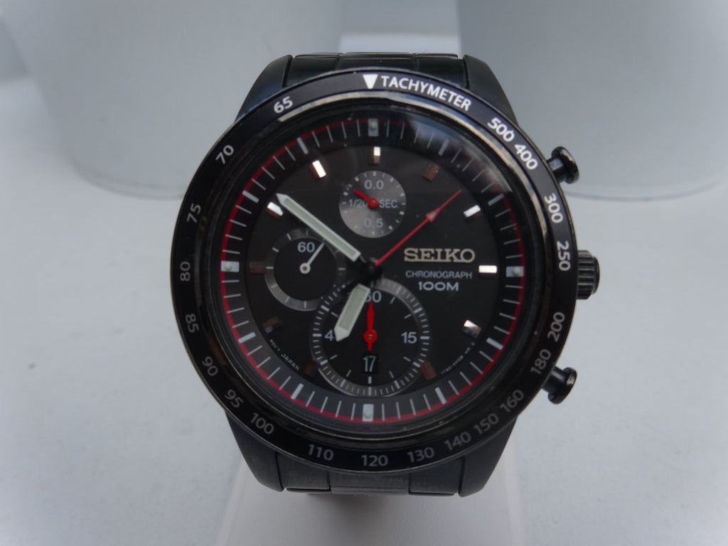 Seiko Chronograph 100M Herenhorloge - 43mm