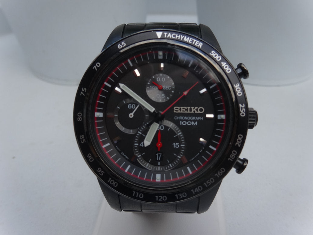 Seiko Chronograph 100M Herenhorloge - 43mm