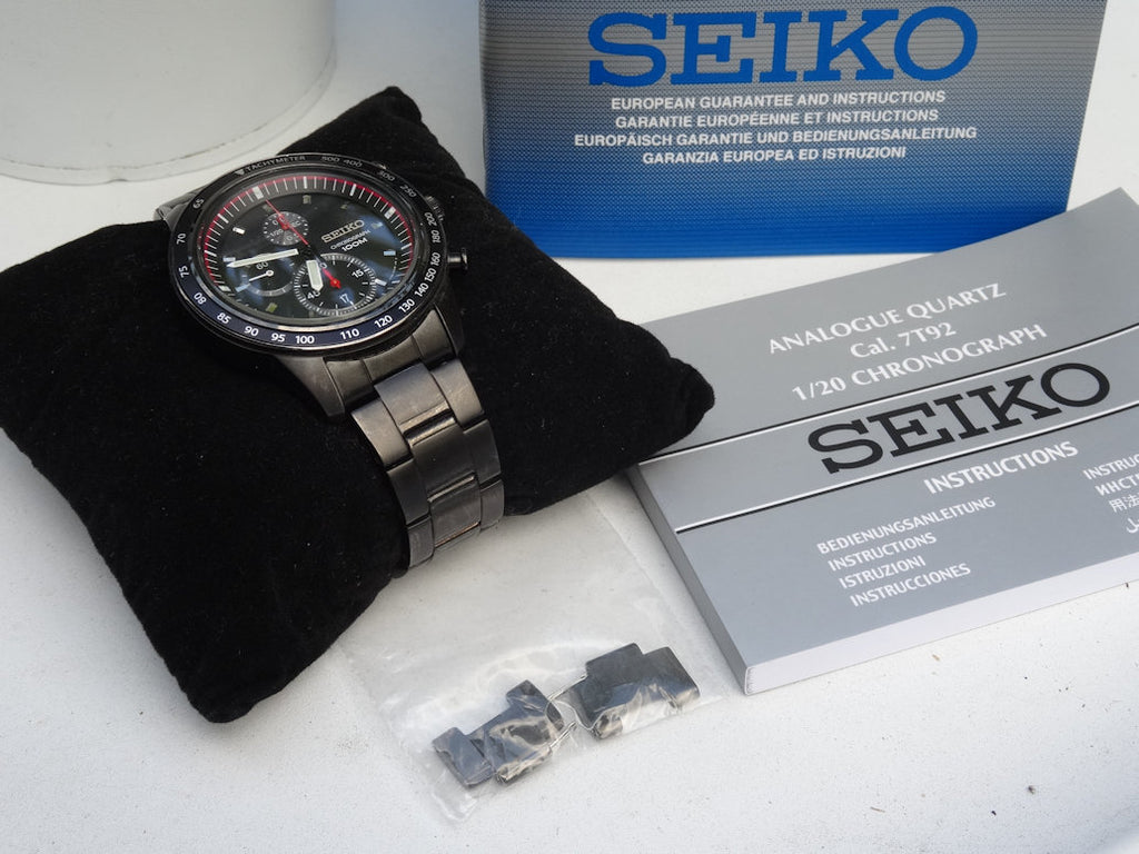 Seiko Chronograph 100M Herenhorloge - 43mm