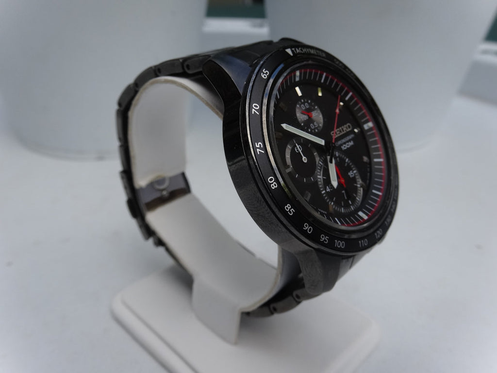 Seiko Chronograph 100M Herenhorloge - 43mm