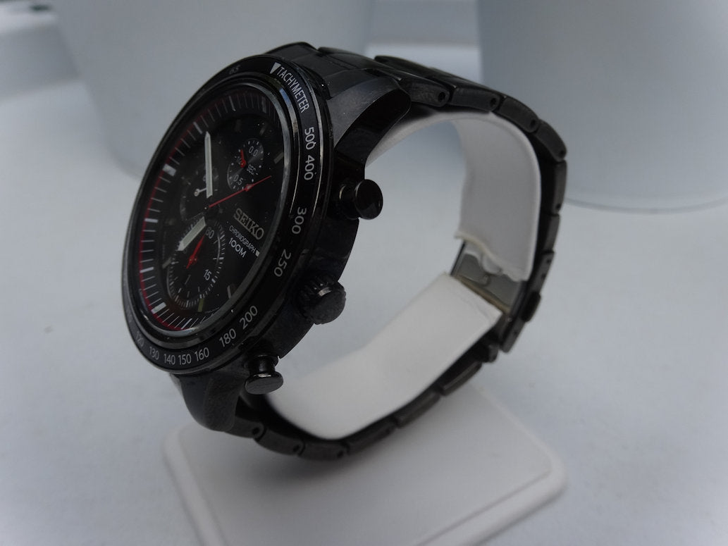 Seiko Chronograph 100M Herenhorloge - 43mm