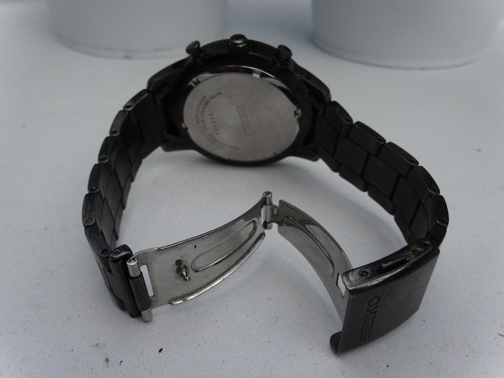 Seiko Chronograph 100M Herenhorloge - 43mm