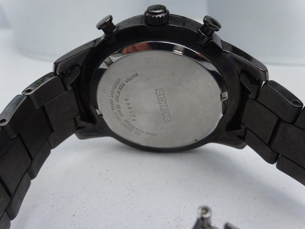 Seiko Chronograph 100M Herenhorloge - 43mm