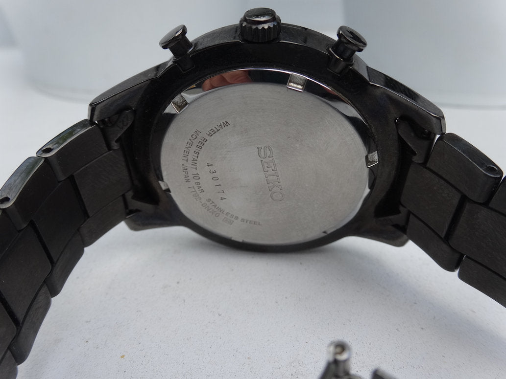 Seiko Chronograph 100M Herenhorloge - 43mm