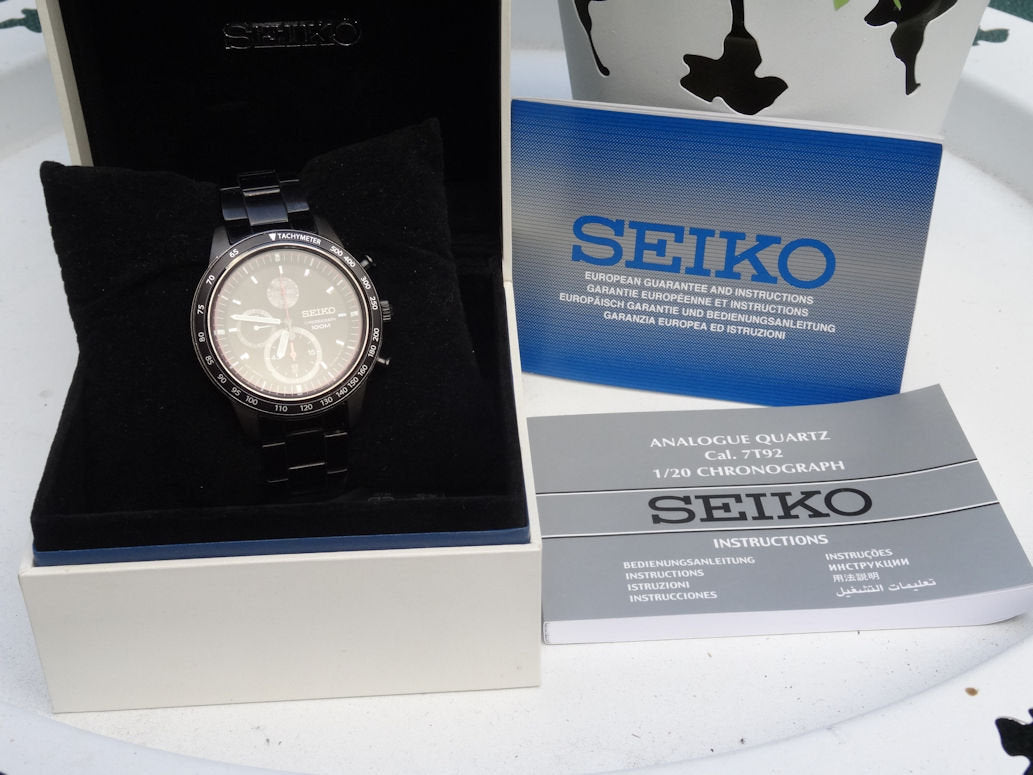 Seiko Chronograph 100M Herenhorloge - 43mm
