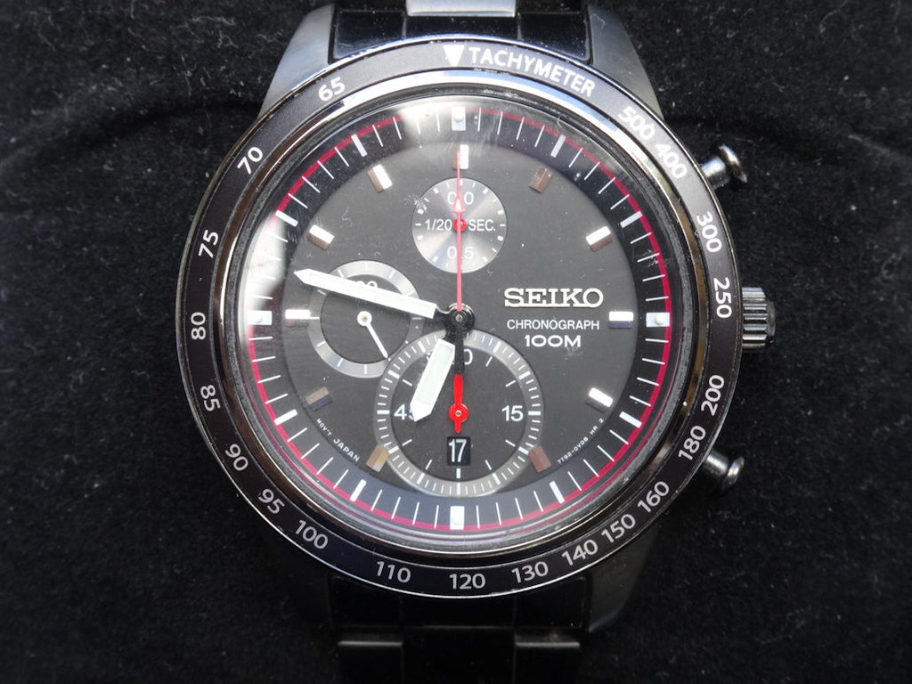Seiko Chronograph 100M Herenhorloge - 43mm