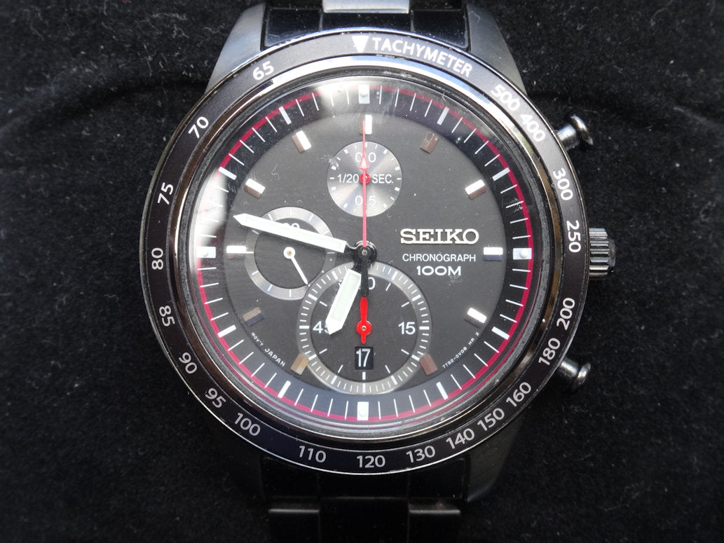 Seiko Chronograph 100M Herenhorloge - 43mm