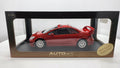 AutoArt: Peugeot 307 WRC Plain Body Version Rood (2005) - Schaal 1:18
