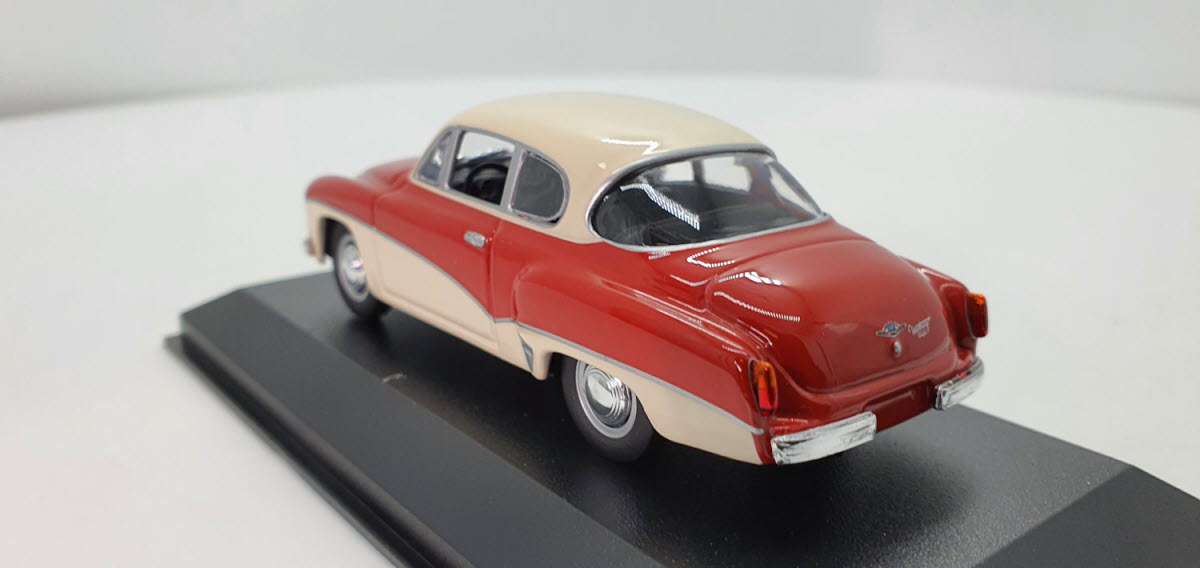 Maxichamps Wartburg 311 Coupé 1958 Rood-Wit - 1:43