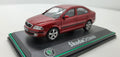 Abrex Skoda Octavia Rood Metallic 2004 - Schaal 1:43