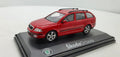 Abrex Skoda Octavia Combi Rood 2004 - Schaal 1:43