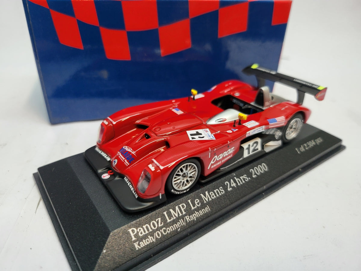 Action Racing Collection Panoz LMP Roadster Le Mans 2000 5e plaats – 1:43