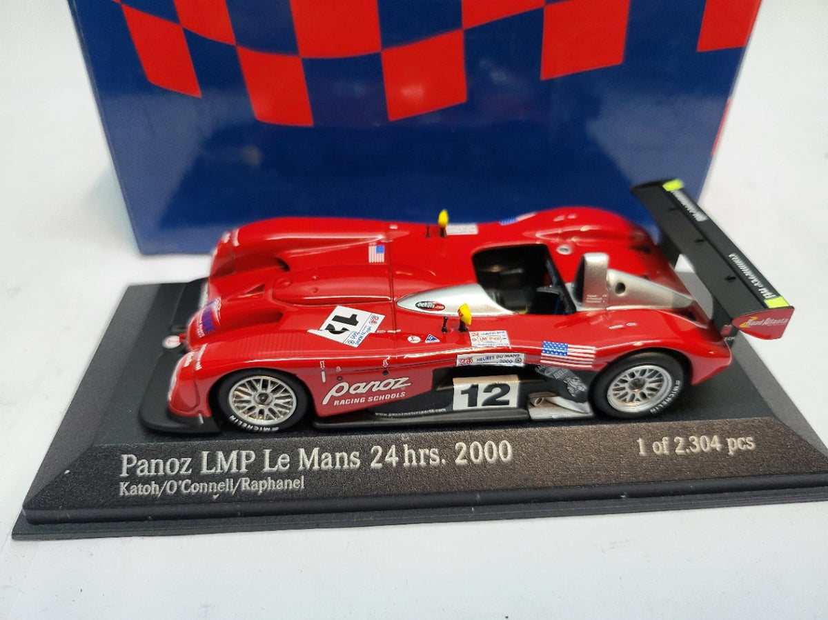 Action Racing Collection Panoz LMP Roadster Le Mans 2000 5e plaats – 1:43