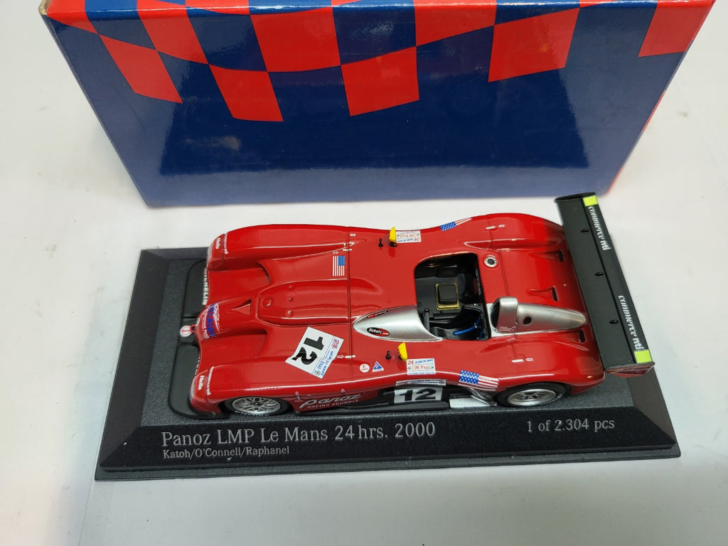 Action Racing Collection Panoz LMP Roadster Le Mans 2000 5e plaats – 1:43