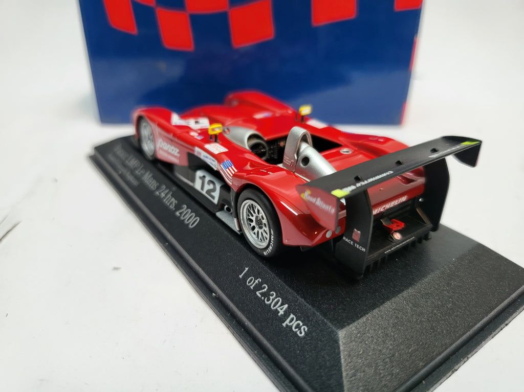 Action Racing Collection Panoz LMP Roadster Le Mans 2000 5e plaats – 1:43