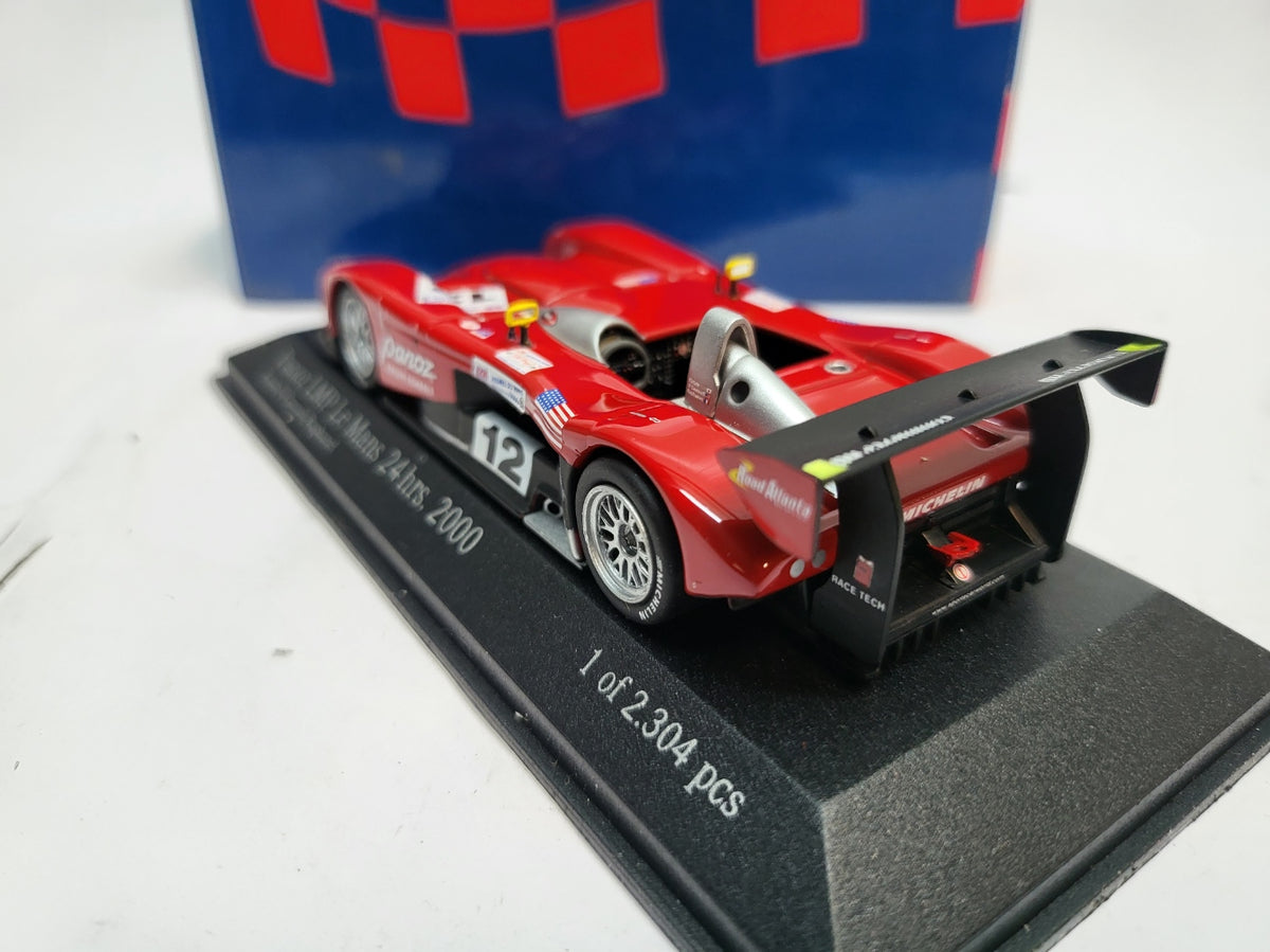 Action Racing Collection Panoz LMP Roadster Le Mans 2000 5e plaats – 1:43