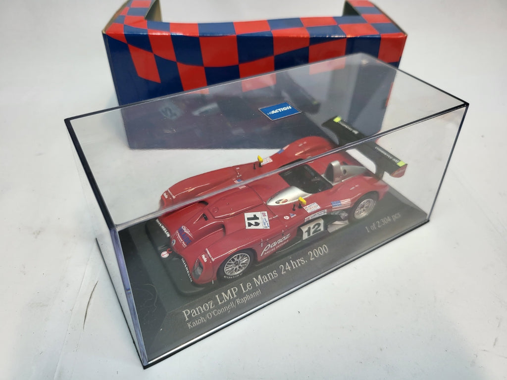 Action Racing Collection Panoz LMP Roadster Le Mans 2000 5e plaats – 1:43