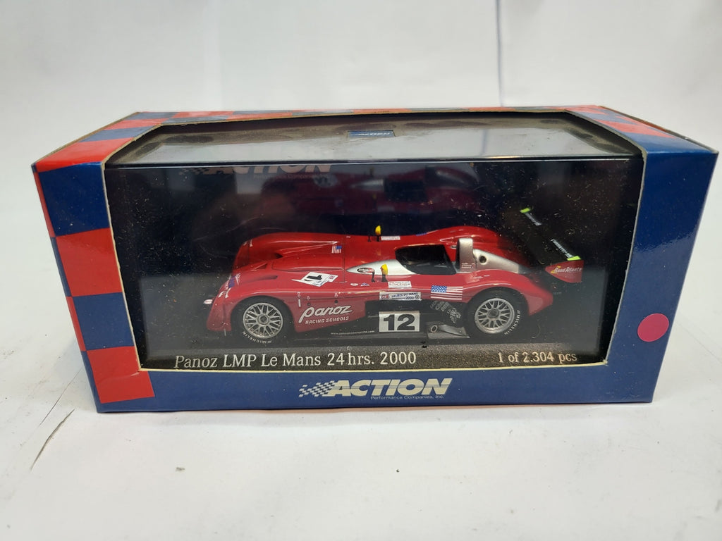 Action Racing Collection Panoz LMP Roadster Le Mans 2000 5e plaats – 1:43