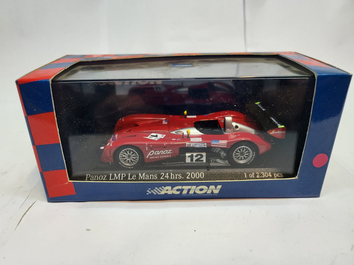 Action Racing Collection Panoz LMP Roadster Le Mans 2000 5e plaats – 1:43