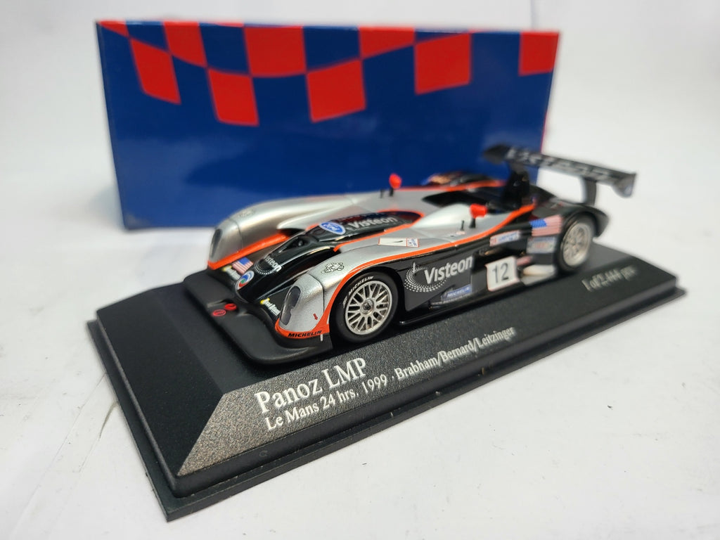 Action Panoz LMP Le Mans 24hrs 1999 - Schaal 1:43
